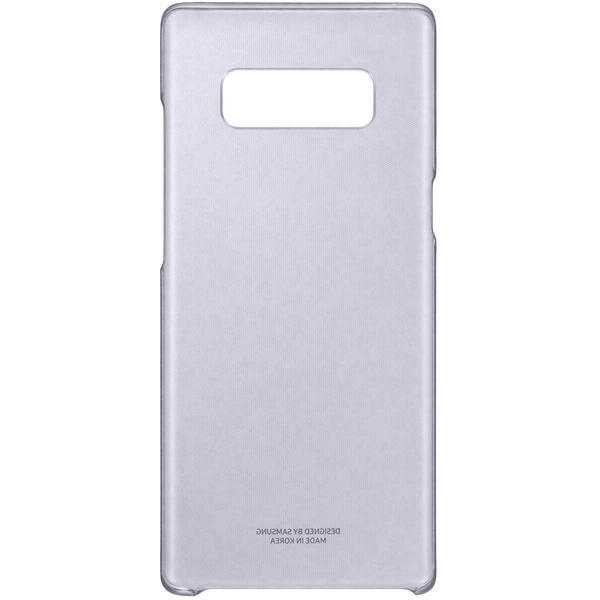 Capac protectie spate Samsung Clear Cover pentru Galaxy Note 8 (N950), Violet/Transparent