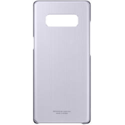 Clear Cover pentru Galaxy Note 8 (N950), Violet/Transparent