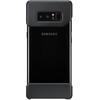 Capac protectie spate Samsung 2Piece Cover pentru Galaxy Note 8 (N950), Negru