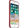 Capac protectie spate Apple Leather Case pentru iPhone 8 Plus/iPhone 7 Plus, Red