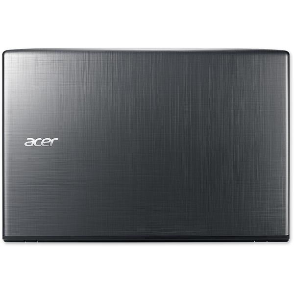 Laptop Acer Aspire E5-553G-T7KG, 15.6'' FHD, AMD A10-9600P 2.4GHz, 4GB DDR4, 1TB HDD, Radeon R7 M440 2GB, Linux, Negru