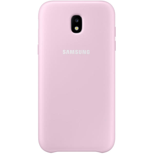 Capac protectie spate Samsung Dual Layer pentru Galaxy J5 2017 (J530), Roz