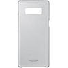 Capac protectie spate Samsung Clear Cover pentru Galaxy Note 8 (N950), Negru/Transparent