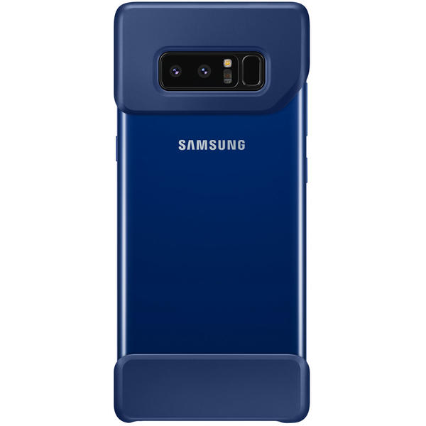 Capac protectie spate Samsung 2Piece Cover pentru Galaxy Note 8 (N950), Albastru