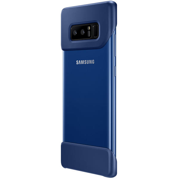 Capac protectie spate Samsung 2Piece Cover pentru Galaxy Note 8 (N950), Albastru