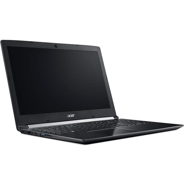 Laptop Acer Aspire A515-51G-84NJ, 15.6'' FHD, Core i7-8550U 1.8GHz, 4GB DDR4, 1TB HDD, GeForce MX150 2GB, Linux, Argintiu