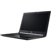 Laptop Acer Aspire A515-51G-8227, 15.6'' FHD, Core i7-8550U 1.8GHz, 4GB DDR4, 256GB SSD, GeForce MX150 2GB, Linux, Argintiu