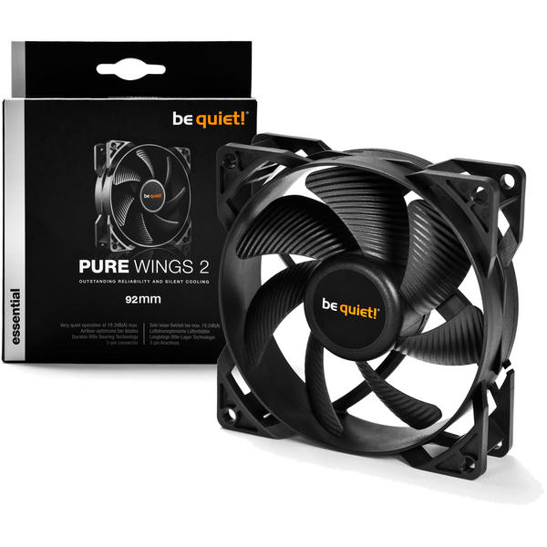 Ventilator PC be quiet! Pure Wings 2, 92mm