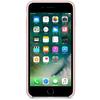 Capac protectie spate Apple Silicone Case pentru iPhone 7 Plus, Pink Sand