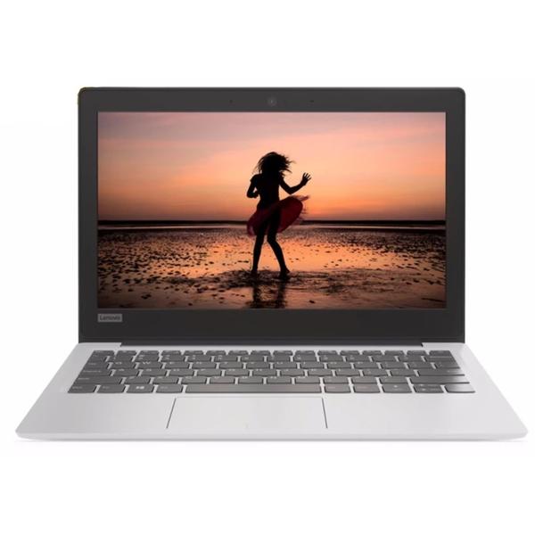 Laptop Lenovo IdeaPad 120S-11IAP, 11.6'' HD, Celeron N3350 1.1GHz, 2GB DDR4, 32GB eMMC, Intel HD 500, Win 10 Home 64bit, Blizzard White