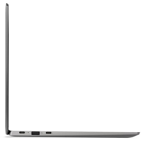 Laptop Lenovo IdeaPad 720S-13IKB, 13.3'' FHD, Core i7-7500U 2.7GHz, 8GB DDR4, 256GB SSD, Intel HD 620, Win 10 Home 64bit, Iron Grey