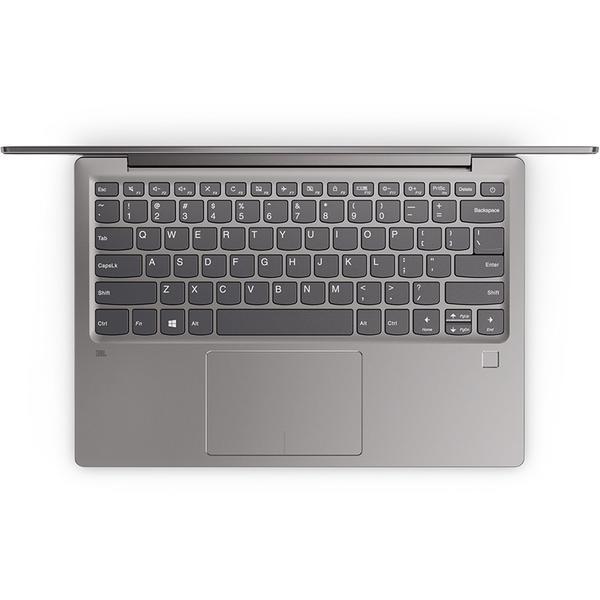 Laptop Lenovo IdeaPad 720S-13IKB, 13.3'' FHD, Core i7-7500U 2.7GHz, 8GB DDR4, 256GB SSD, Intel HD 620, Win 10 Home 64bit, Iron Grey
