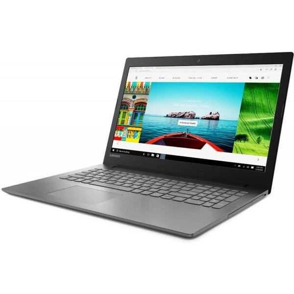 Laptop Lenovo IdeaPad 320-15IKBRN, 15.6'' FHD, Core i5-8250U 1.6GHz, 8GB DDR4, 1TB HDD, GeForce MX150 2GB, FreeDOS, Negru