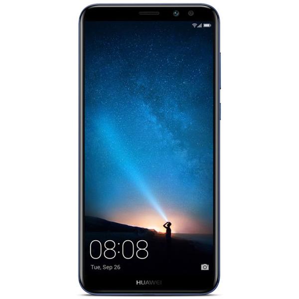 Smartphone Huawei Mate 10 Lite, Dual SIM, 5.9'' IPS LCD Multitouch, Octa Core 2.36GHz + 1.7GHz, 4GB RAM, 64GB, Dual 16MP + 2MP, 4G, Aurora Blue