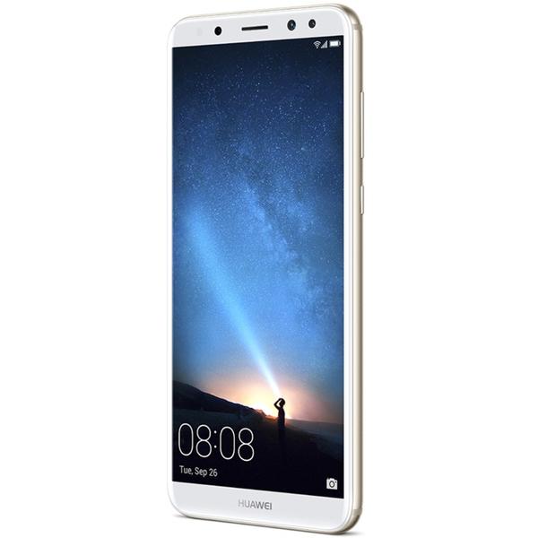 Smartphone Huawei Mate 10 Lite, Dual SIM, 5.9'' IPS LCD Multitouch, Octa Core 2.36GHz + 1.7GHz, 4GB RAM, 64GB, Dual 16MP + 2MP, 4G, Prestige Gold
