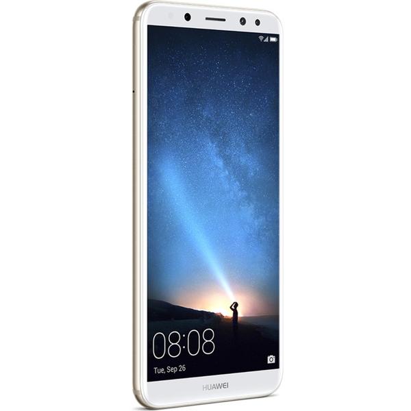 Smartphone Huawei Mate 10 Lite, Dual SIM, 5.9'' IPS LCD Multitouch, Octa Core 2.36GHz + 1.7GHz, 4GB RAM, 64GB, Dual 16MP + 2MP, 4G, Prestige Gold