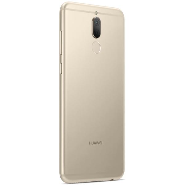 Smartphone Huawei Mate 10 Lite, Dual SIM, 5.9'' IPS LCD Multitouch, Octa Core 2.36GHz + 1.7GHz, 4GB RAM, 64GB, Dual 16MP + 2MP, 4G, Prestige Gold