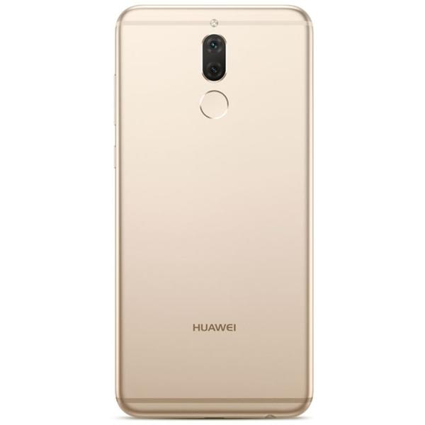 Smartphone Huawei Mate 10 Lite, Dual SIM, 5.9'' IPS LCD Multitouch, Octa Core 2.36GHz + 1.7GHz, 4GB RAM, 64GB, Dual 16MP + 2MP, 4G, Prestige Gold