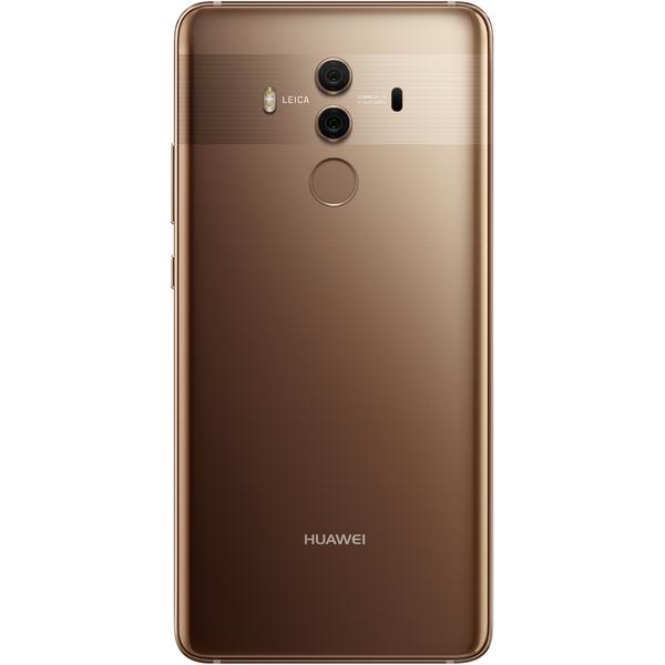 Smartphone Huawei Mate 10 Pro, Dual SIM, 6.0'' AMOLED Multitouch, Octa Core 2.4GHz + 1.8GHz, 6GB RAM, 128GB, Dual 20MP + 12MP, 4G, Gold
