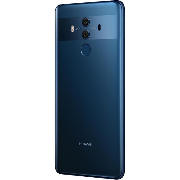Smartphone Huawei Mate 10 Pro, Dual SIM, 6.0'' AMOLED Multitouch, Octa Core 2.4GHz + 1.8GHz, 6GB RAM, 128GB, Dual 20MP + 12MP, 4G, Midnight Blue