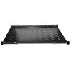 Raft fix pentru rack de podea Xcab-1000F, 1U pentru cabinete metalice 19 inch cu adancime maxima 1000mm