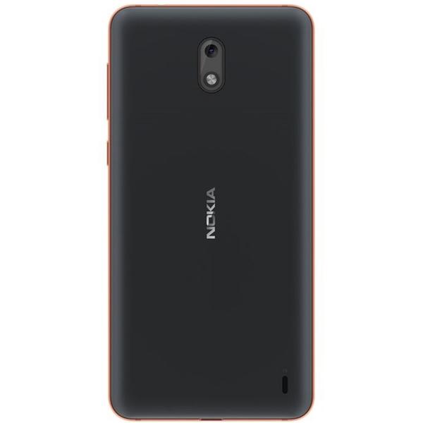 Smartphone Nokia 2, Dual SIM, 5.0'' LTPS LCD Multitouch, Quad Core 1.3GHz, 1GB RAM, 8GB, 8MP, 4G, Copper