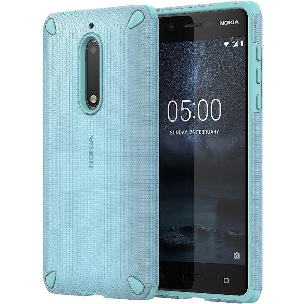 Capac protectie spate Nokia Rugged Impact pentru Nokia 5, Verde Menta