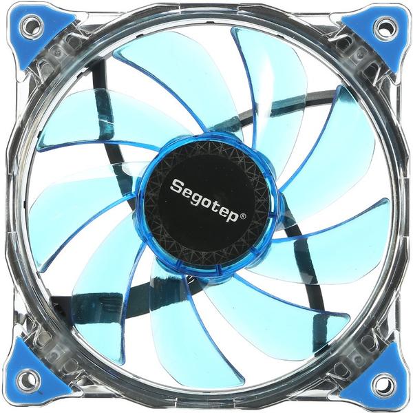 Ventilator PC Segotep Polar Wind 120 Blue LED, 120mm