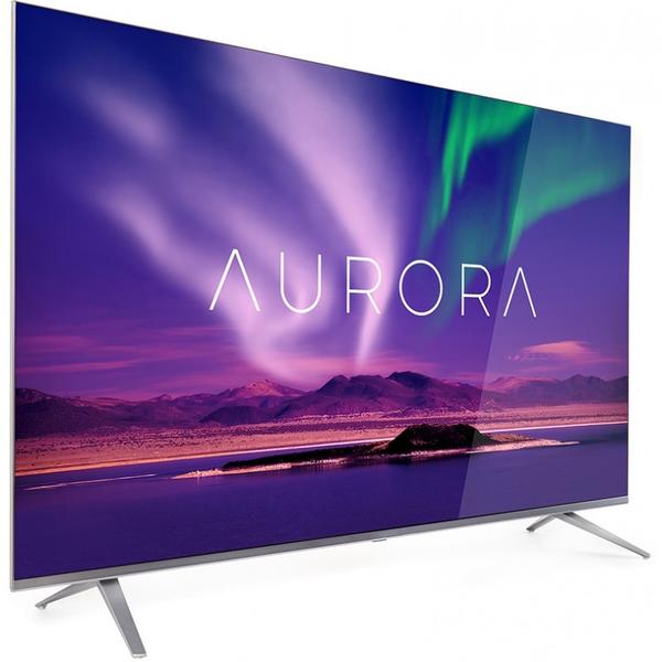 Televizor LED Horizon Smart TV 55HL9910U, 139cm, 4K UHD, Argintiu