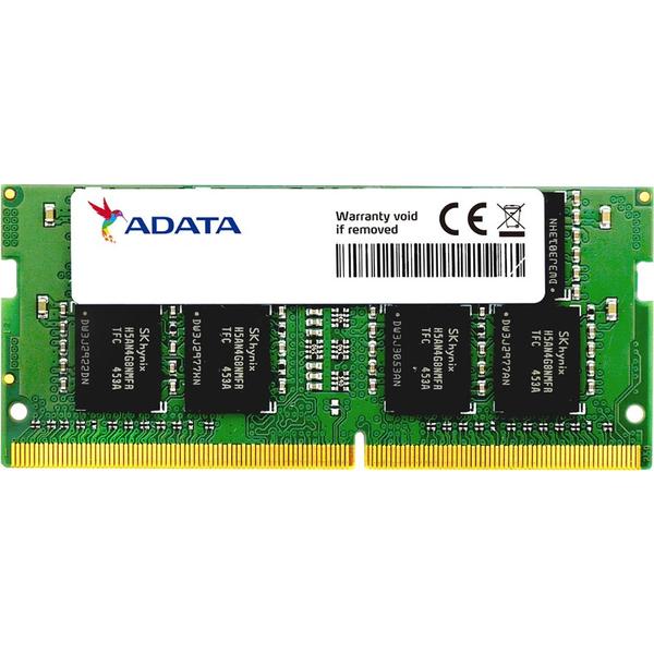 Memorie Notebook A-DATA AD4S240038G17-B, 8GB, DDR4, 2400MHz, CL17, 1.2V