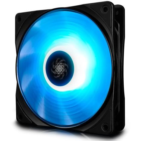 Ventilator PC Deepcool RF120 RGB LED, 120mm, 3 Fan Pack