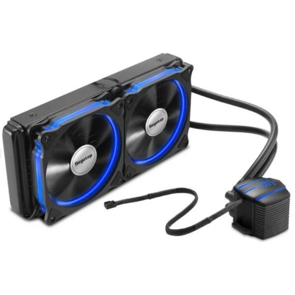 Cooler CPU AMD / Intel Segotep Water Cooler Halo 240 Blue