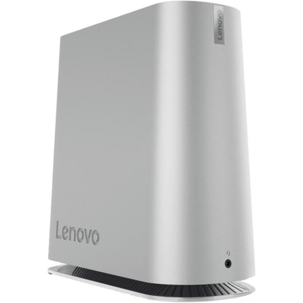 Sistem Brand Lenovo IdeaCentre 620S-03IKL, Core i5-7400T 2.4GHz, 8GB DDR4, 2TB HDD + 128GB SSD, Intel HD 630, Win 10 Home 64bit, Argintiu