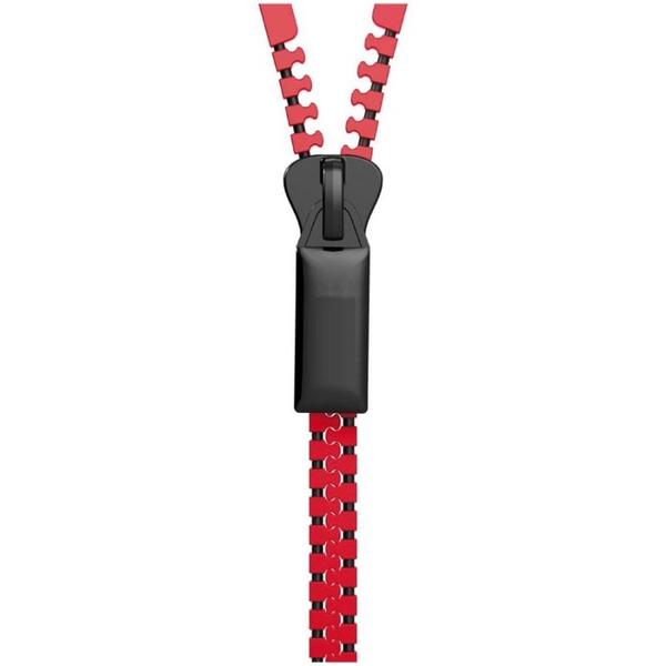 Casca handsfree Canyon CNS-TEP1 Red, Jack 3.5mm, Rosu