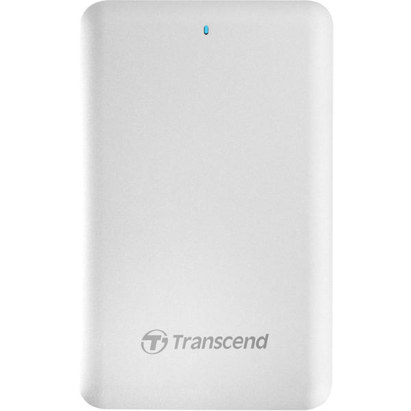 SSD Transcend StoreJet 500, 256GB, USB 3.0/Thunderbolt, Alb