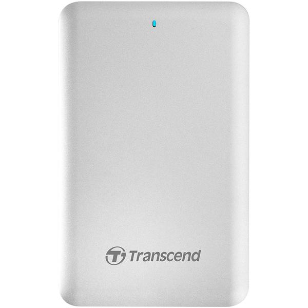 Hard Disk Extern Transcend StoreJet 300, 2TB, USB 3.0/Thunderbolt, Alb