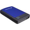 Hard Disk Extern Transcend StoreJet 25H3, 2TB, USB 3.1, Albastru
