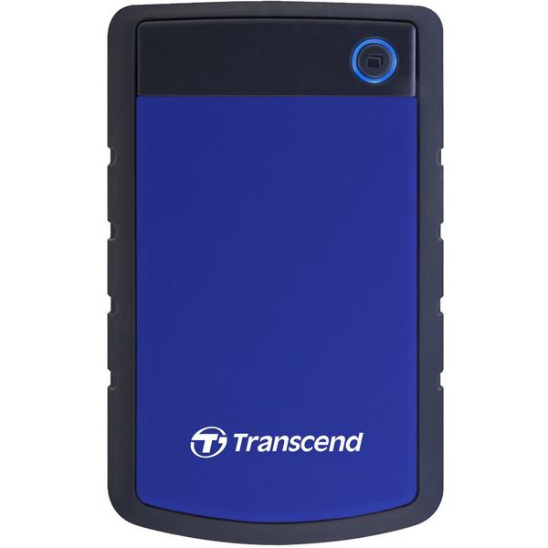 Hard Disk Extern Transcend StoreJet 25H3, 2TB, USB 3.1, Albastru