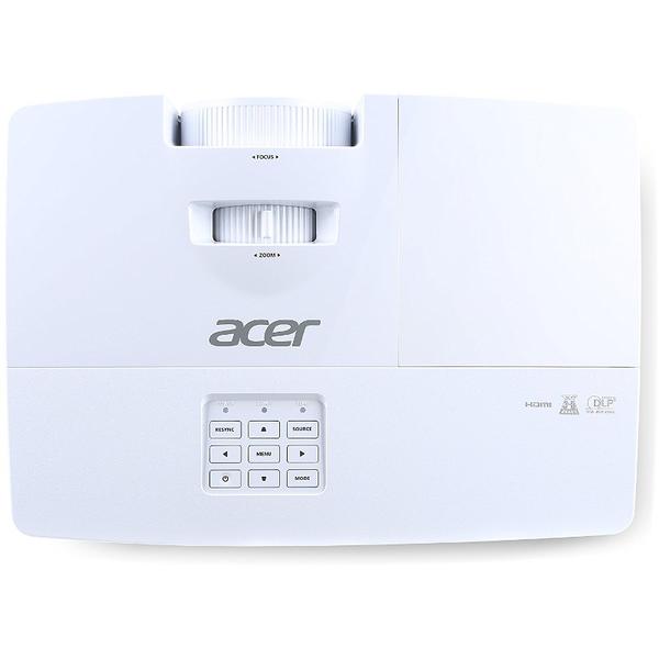 Videoproiector Acer X135WH, 3400 ANSI, WXGA, Alb