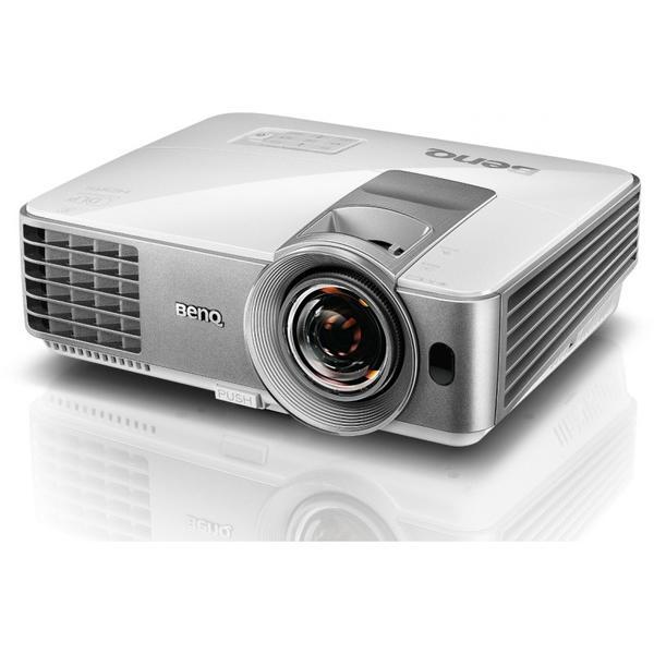 Videoproiector Benq MS630ST, 3200 ANSI, SVGA, Alb/Argintiu
