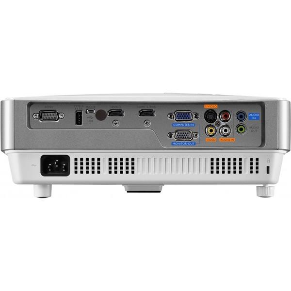 Videoproiector Benq MS630ST, 3200 ANSI, SVGA, Alb/Argintiu