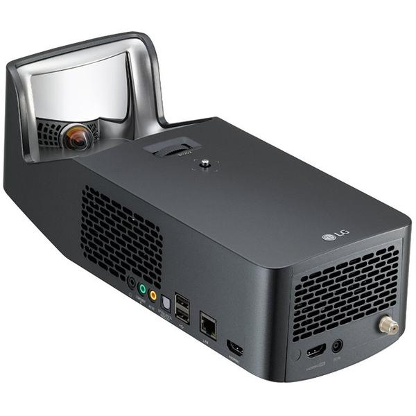 Videoproiector LG PF1000U, 1000 ANSI, Full HD, Negru