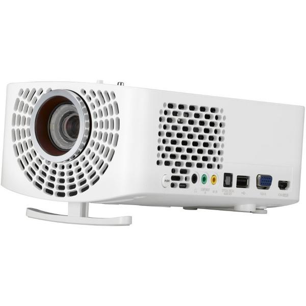 Videoproiector LG PF1500G, 1400 ANSI, Full HD, Alb