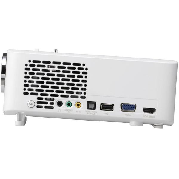 Videoproiector LG PF1500G, 1400 ANSI, Full HD, Alb