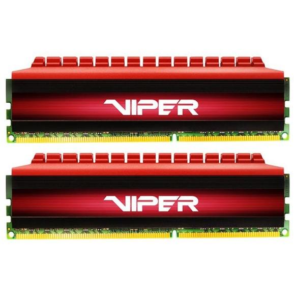 Memorie PATRIOT Viper 4 Series, 16GB, DDR4, 3200MHz, CL16, 1.35V, Kit Dual Channel