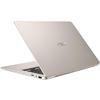 Laptop Asus VivoBook S14 S406UA, 14.0'' FHD, Core i7-8550U 1.8GHz, 8GB DDR3, 256GB SSD, Intel UHD 620, Win 10 Home 64bit, Icicle Gold