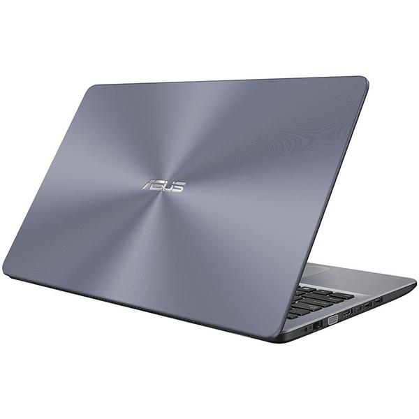 Laptop Asus VivoBook 15 X542UR-DM055, 15.6'' FHD, Core i5-7200U 2.5GHz, 4GB DDR4, 1TB HDD, GeForce 930MX 2GB, No OS, Dark Grey