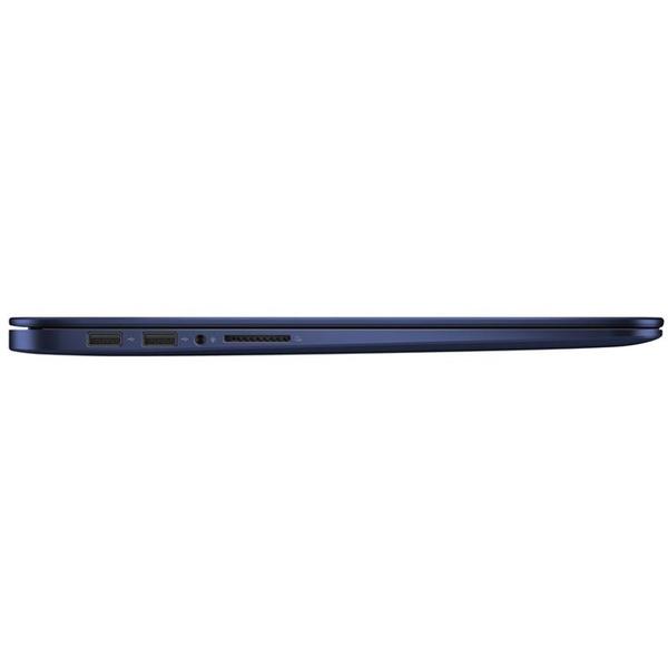 Laptop Asus ZenBook UX530UX-FY029R, 15.6'' FHD, Core i7-7500U 2.7GHz, 16GB DDR4, 512GB SSD, GeForce GTX 950M 2GB, FingerPrint Reader, Win 10 Pro 64bit, Royal Blue