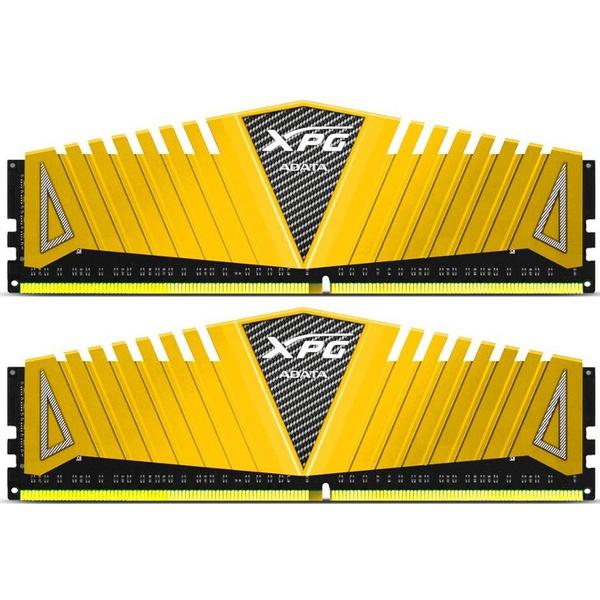 Memorie A-DATA XPG Z1 Gold, 16GB, DDR4, 3000MHz, CL16, 1.2V, Kit Dual Channel