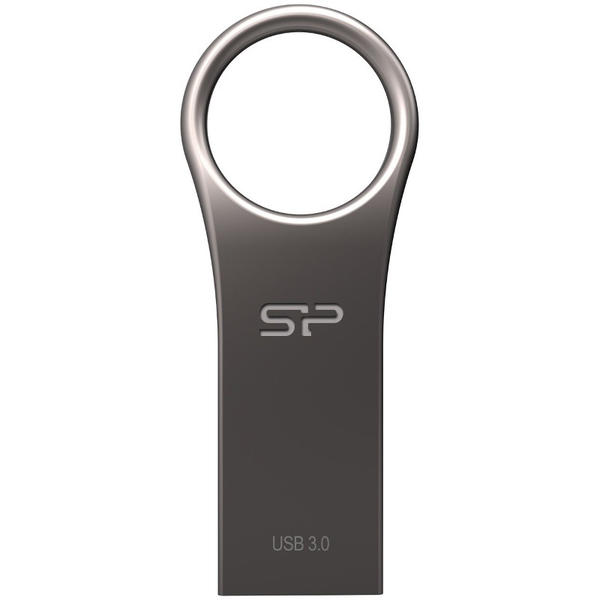 Memorie USB SILICON POWER Jewel J80, 8GB, USB 3.0, Argintiu